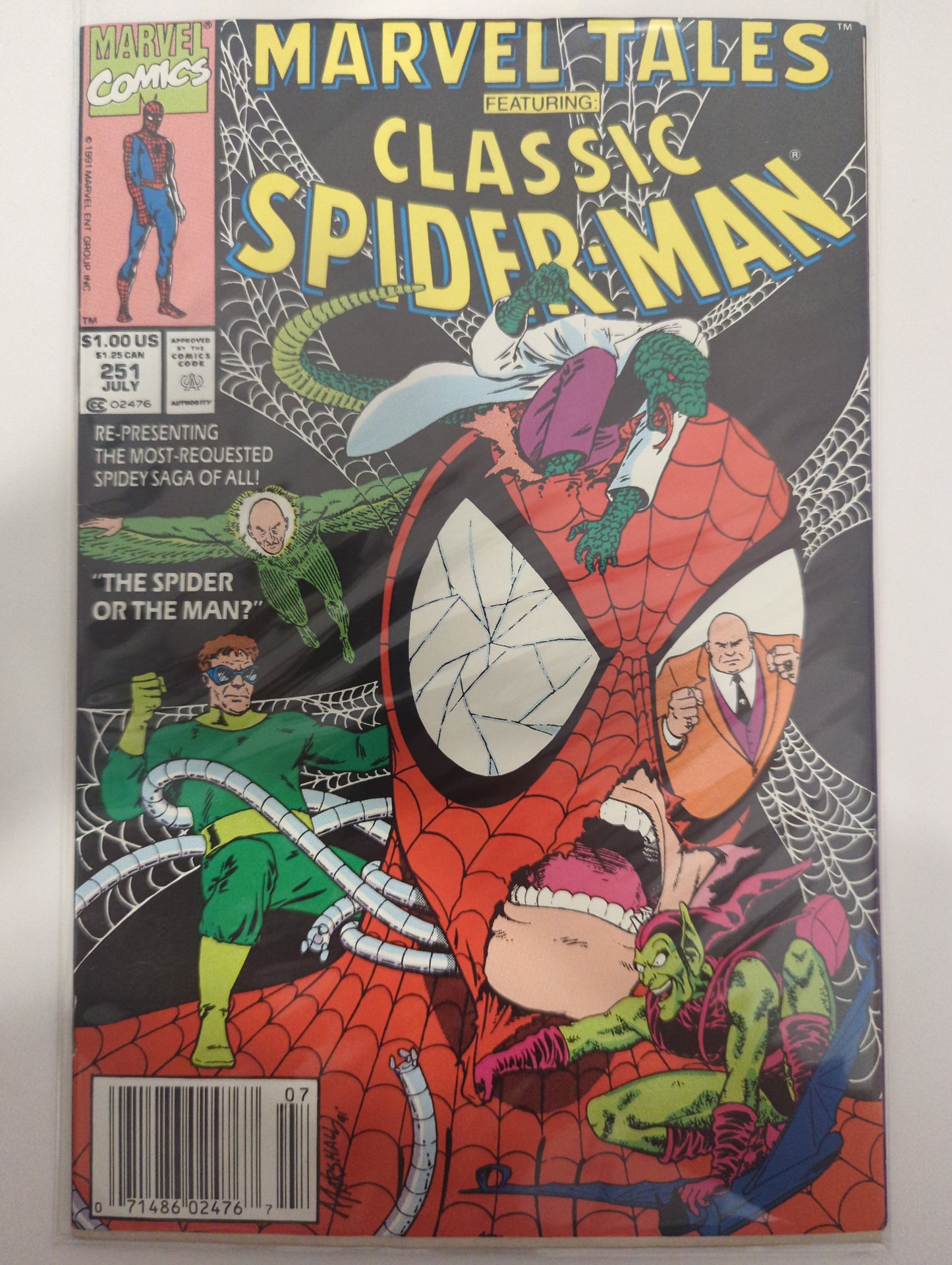 Marvel Tales #251 1991