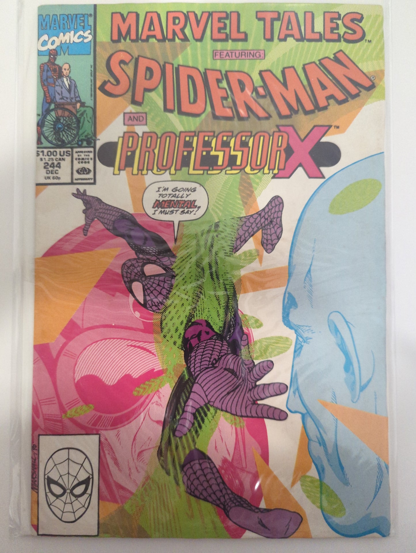 Marvel Tales #244 1990