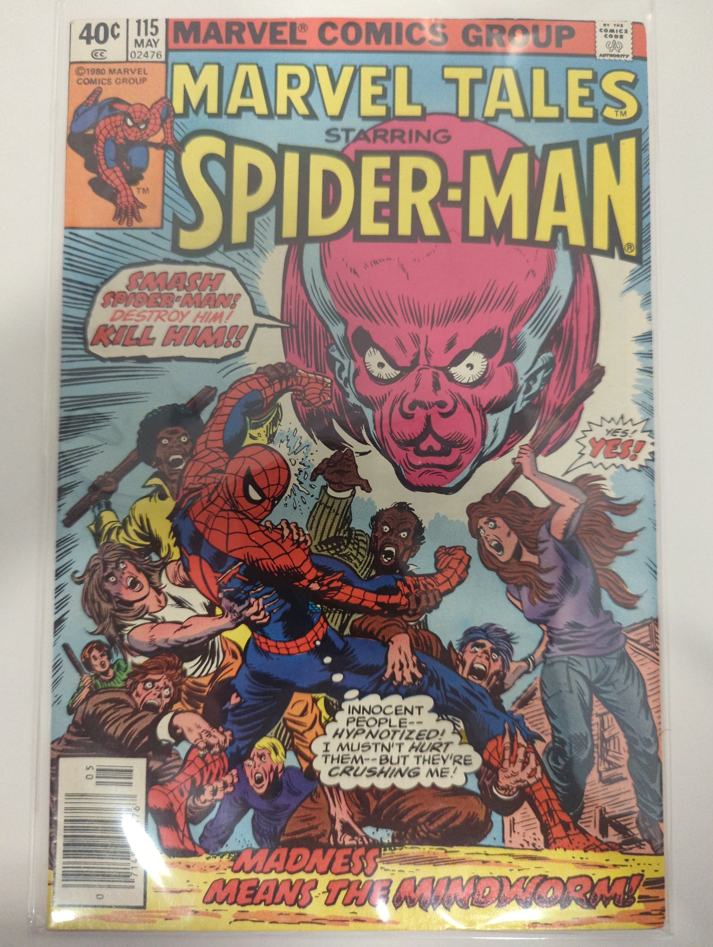 Marvel Tales #115 1980