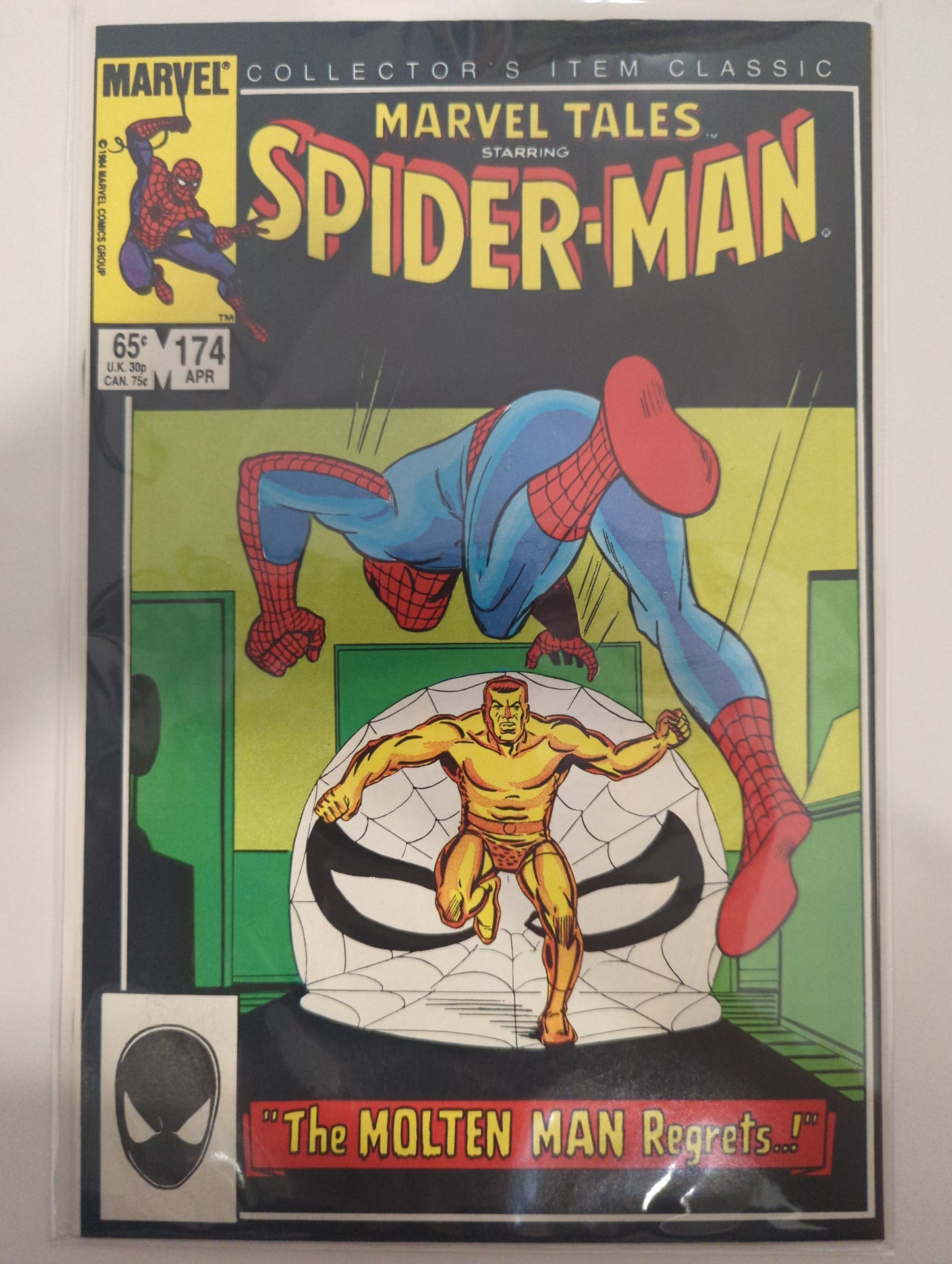Marvel Tales #174 1985