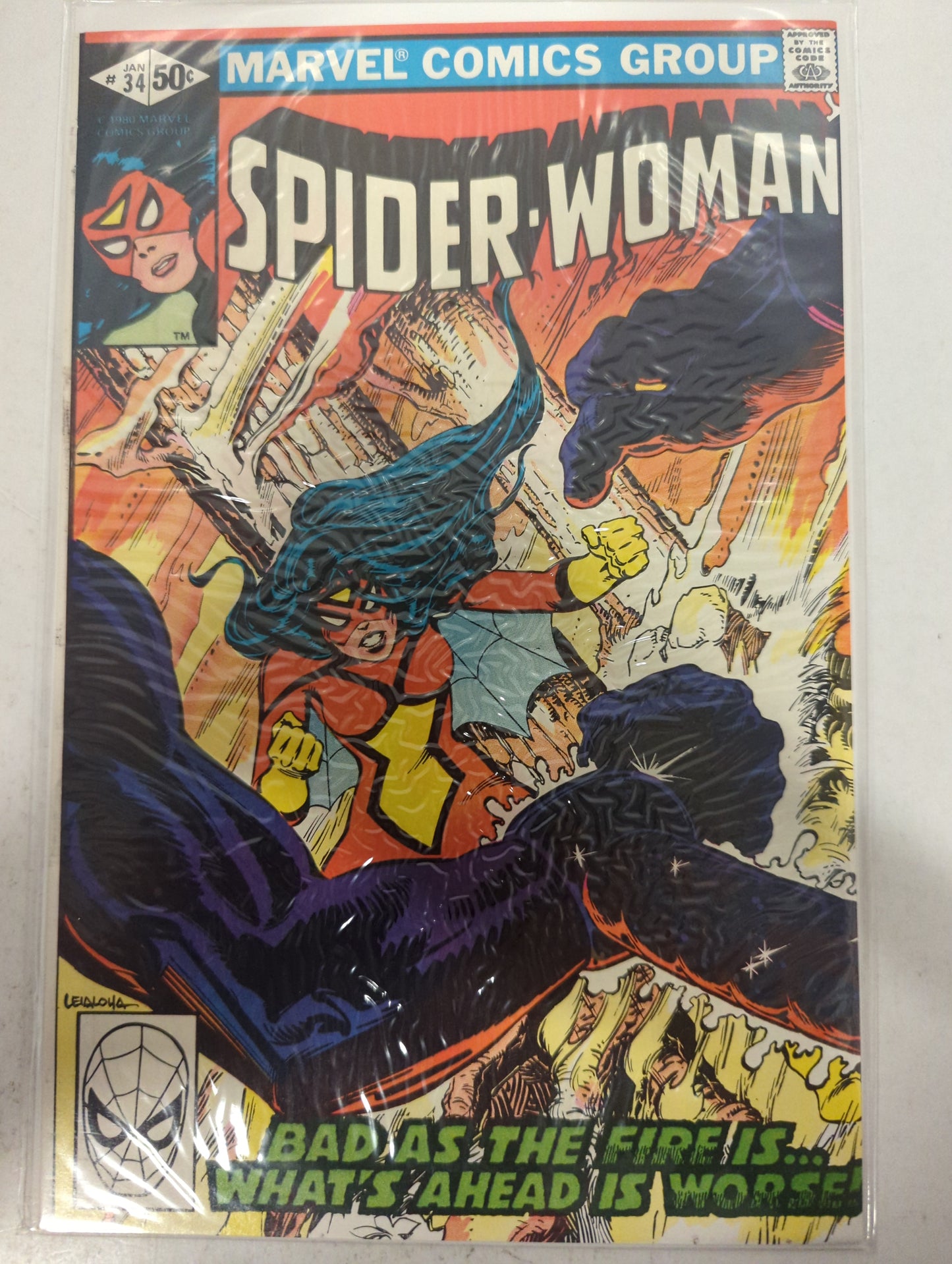 Spider-Woman #34 1981