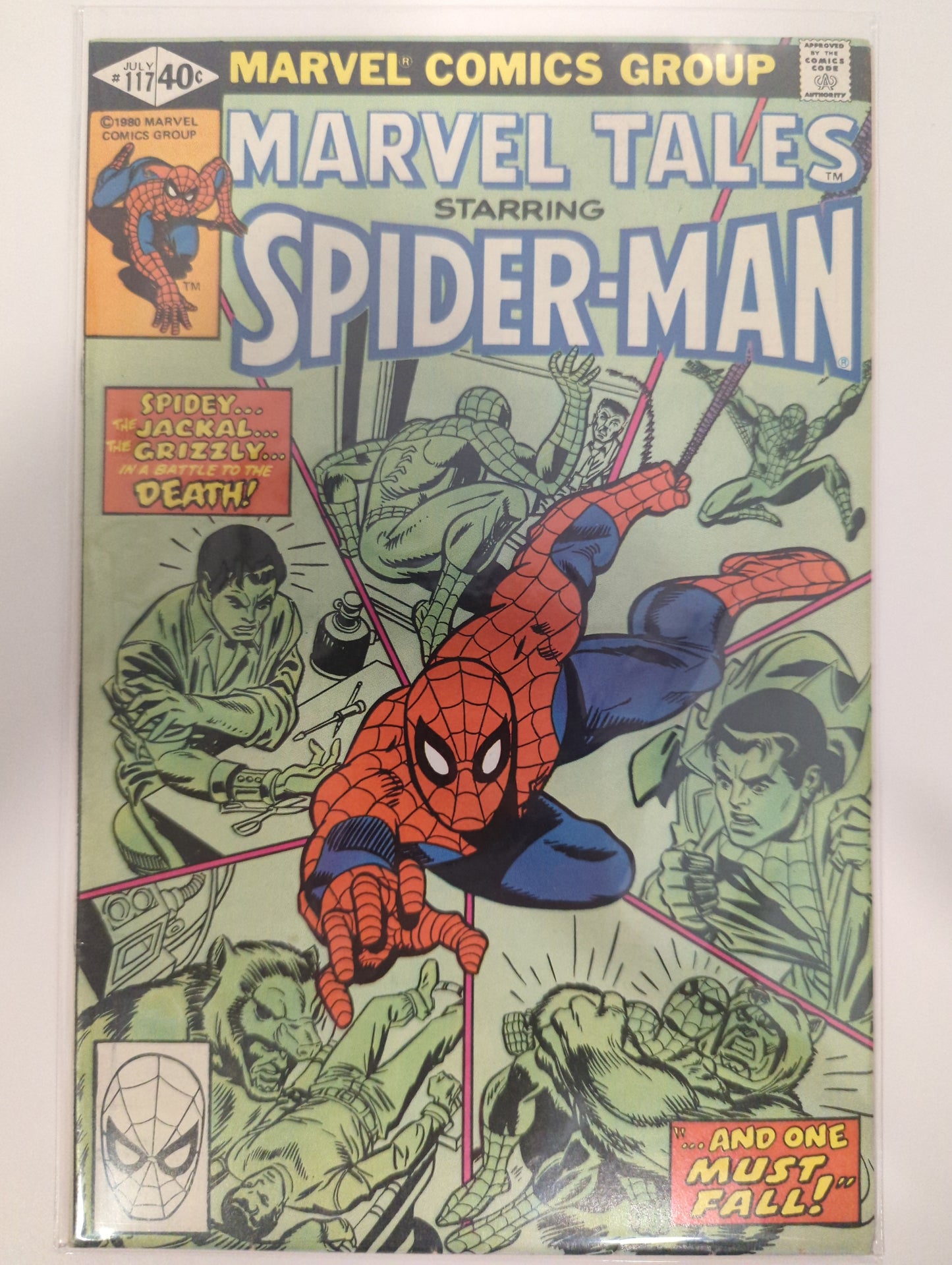 Marvel Tales #117 1980