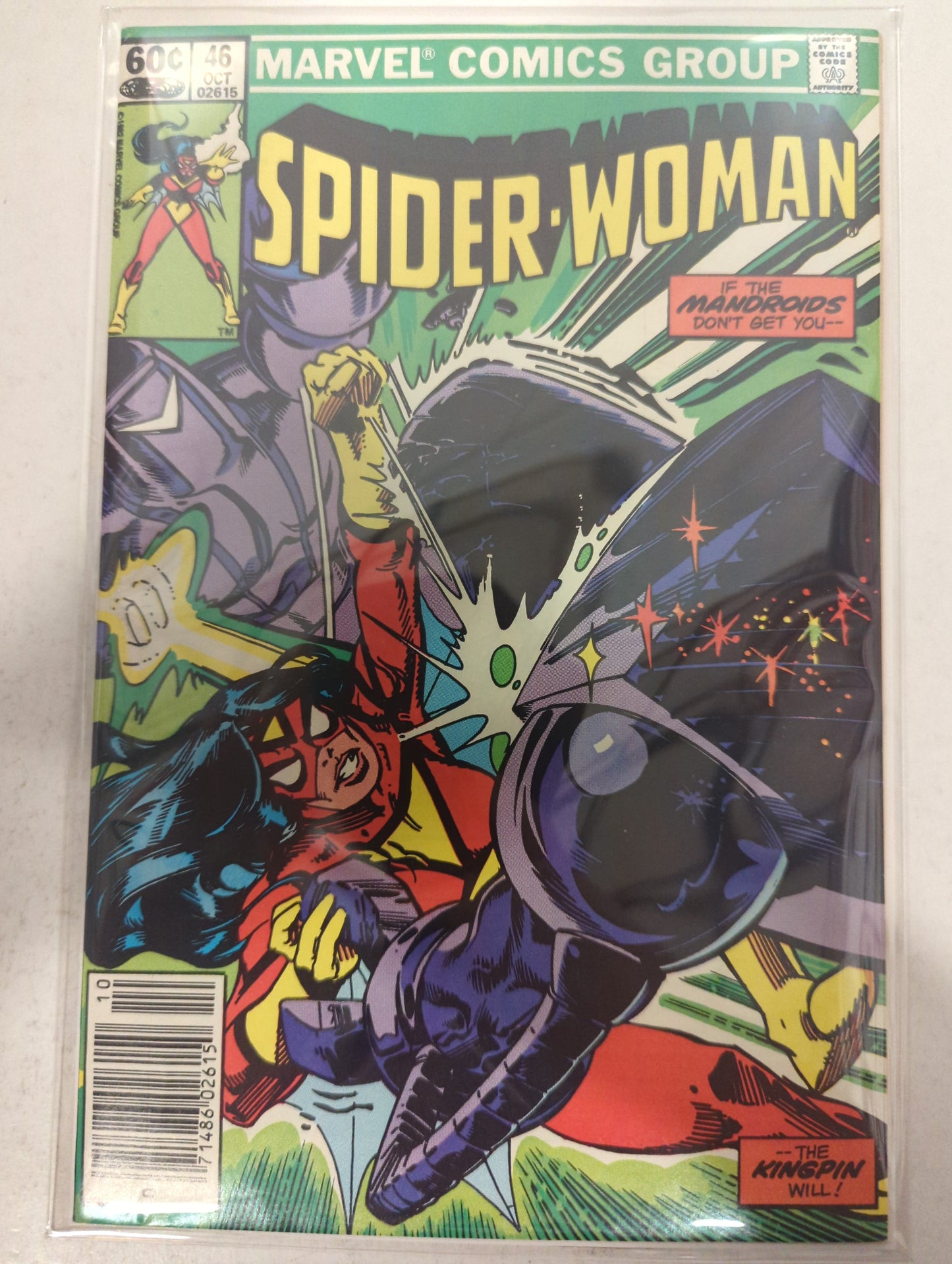 Spider-Woman #46 1982