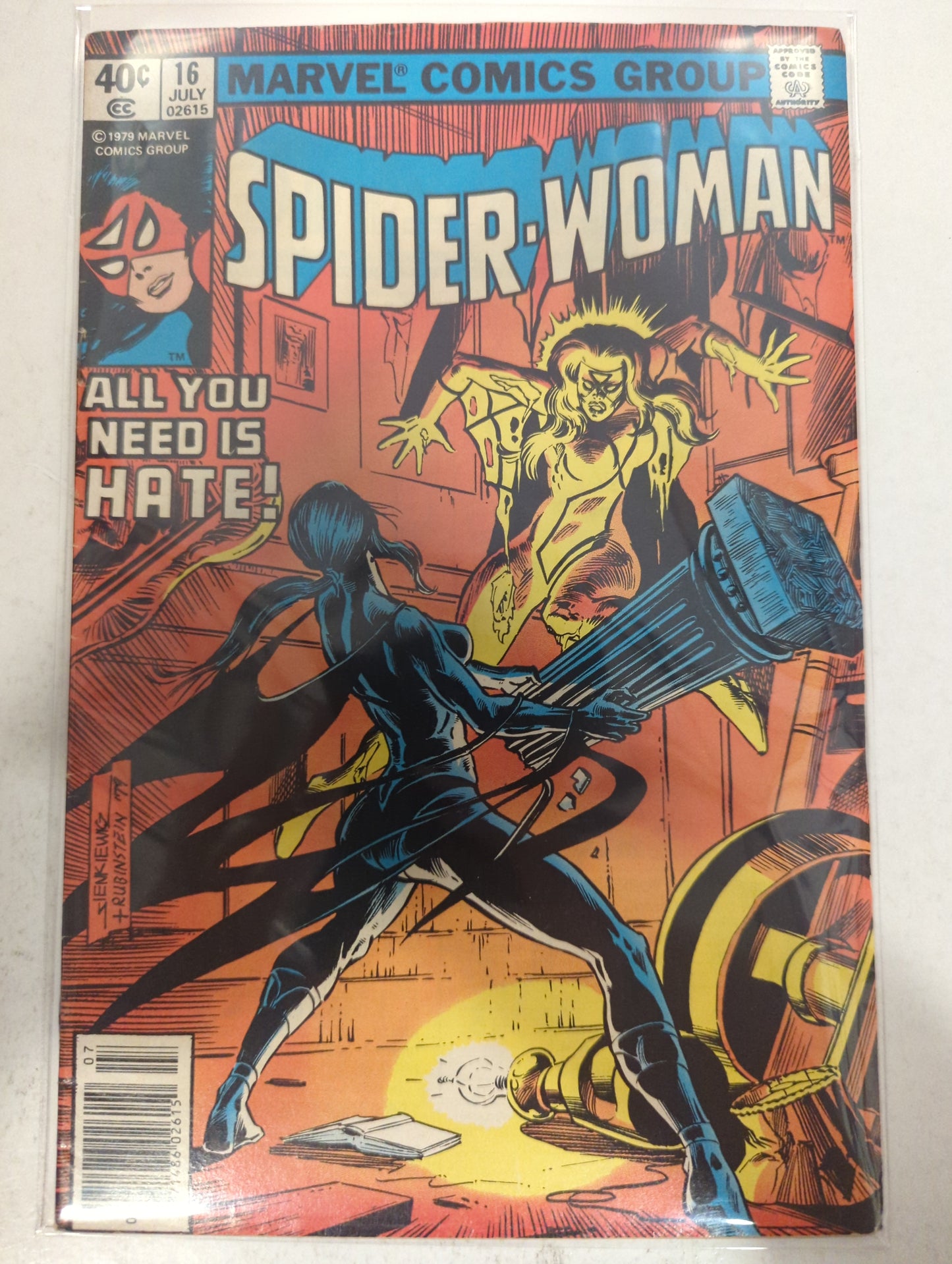 Spider-Woman #16 1979