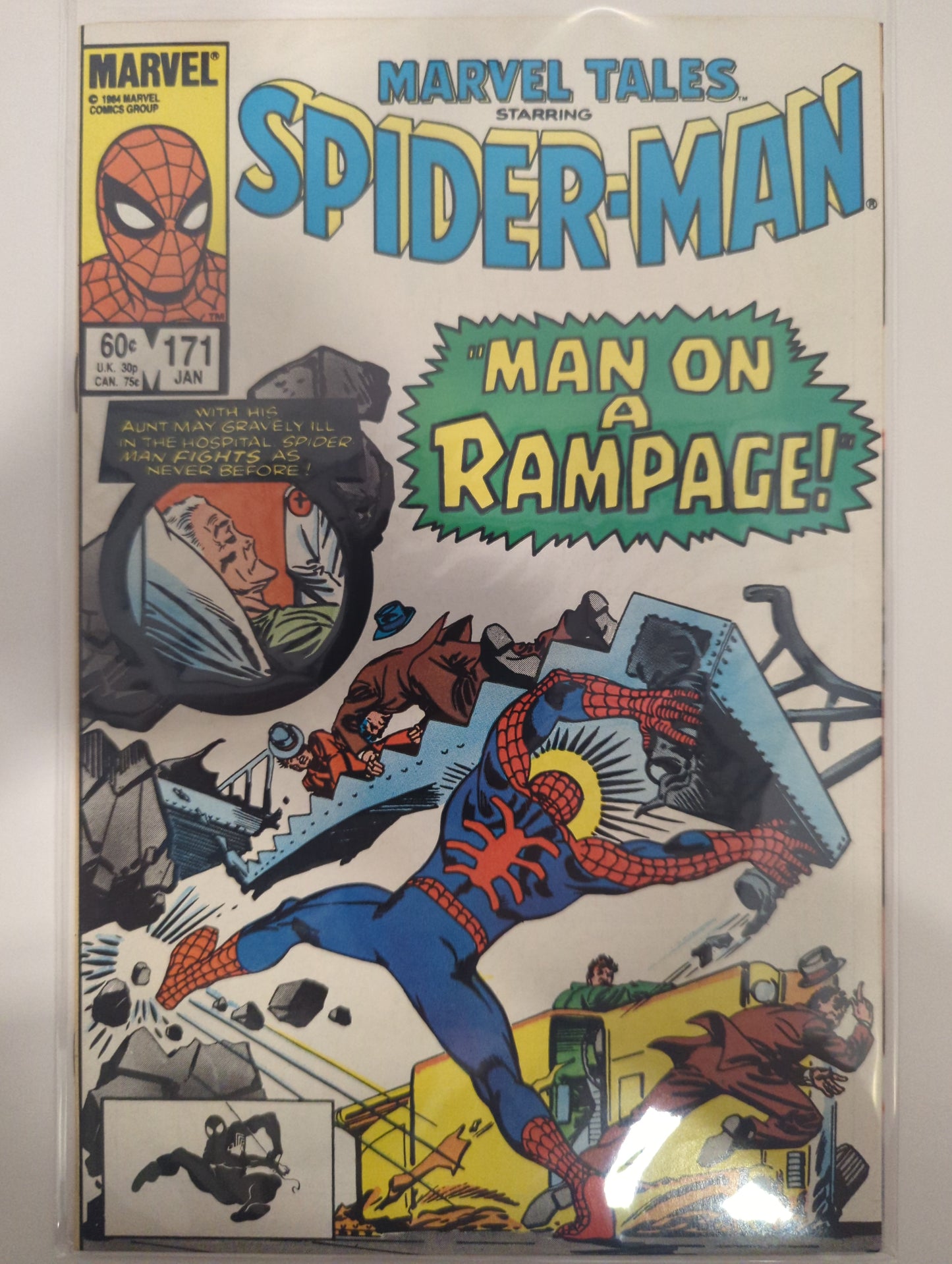 Marvel Tales #171 1985