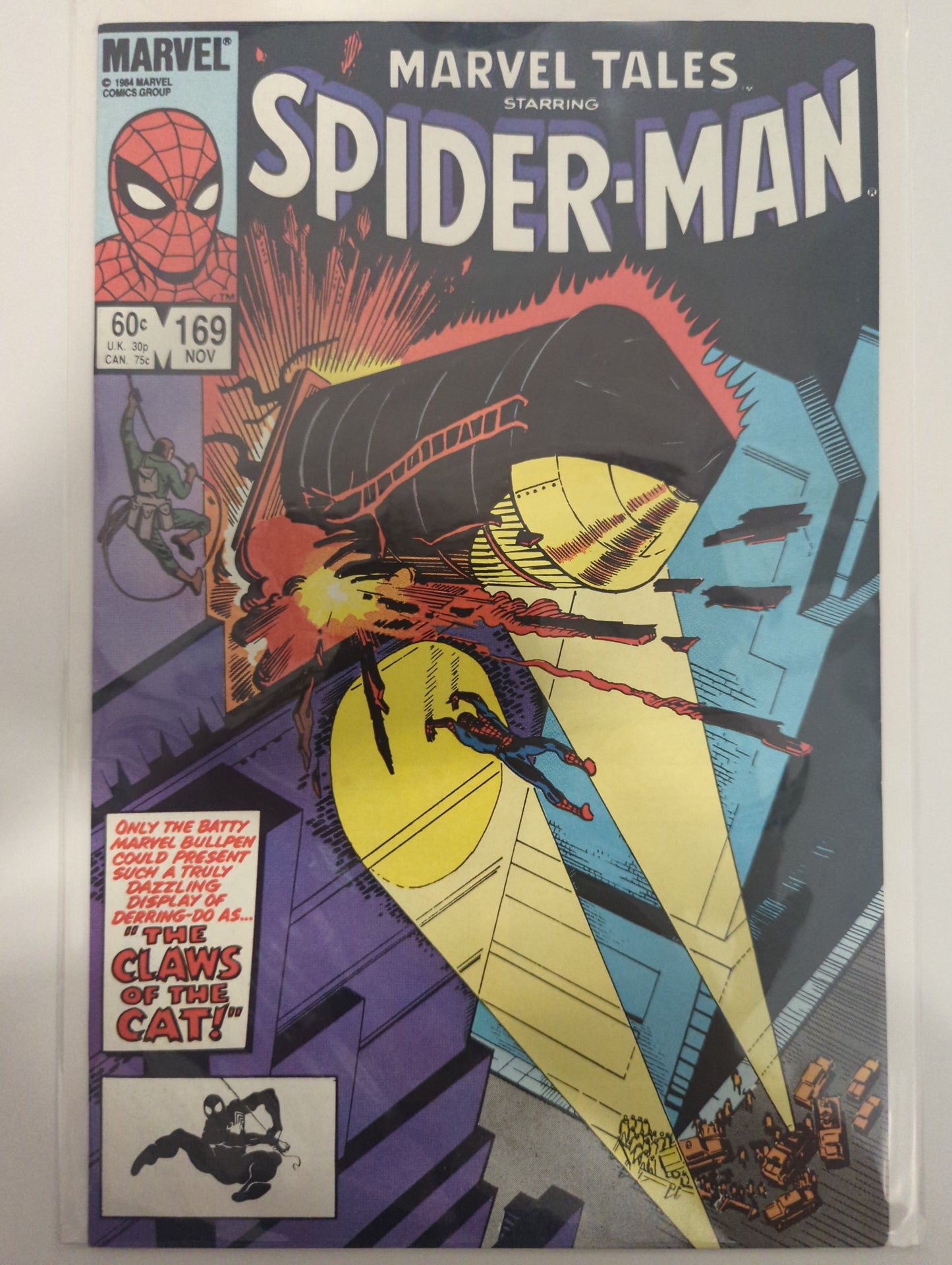 Marvel Tales #169 1984