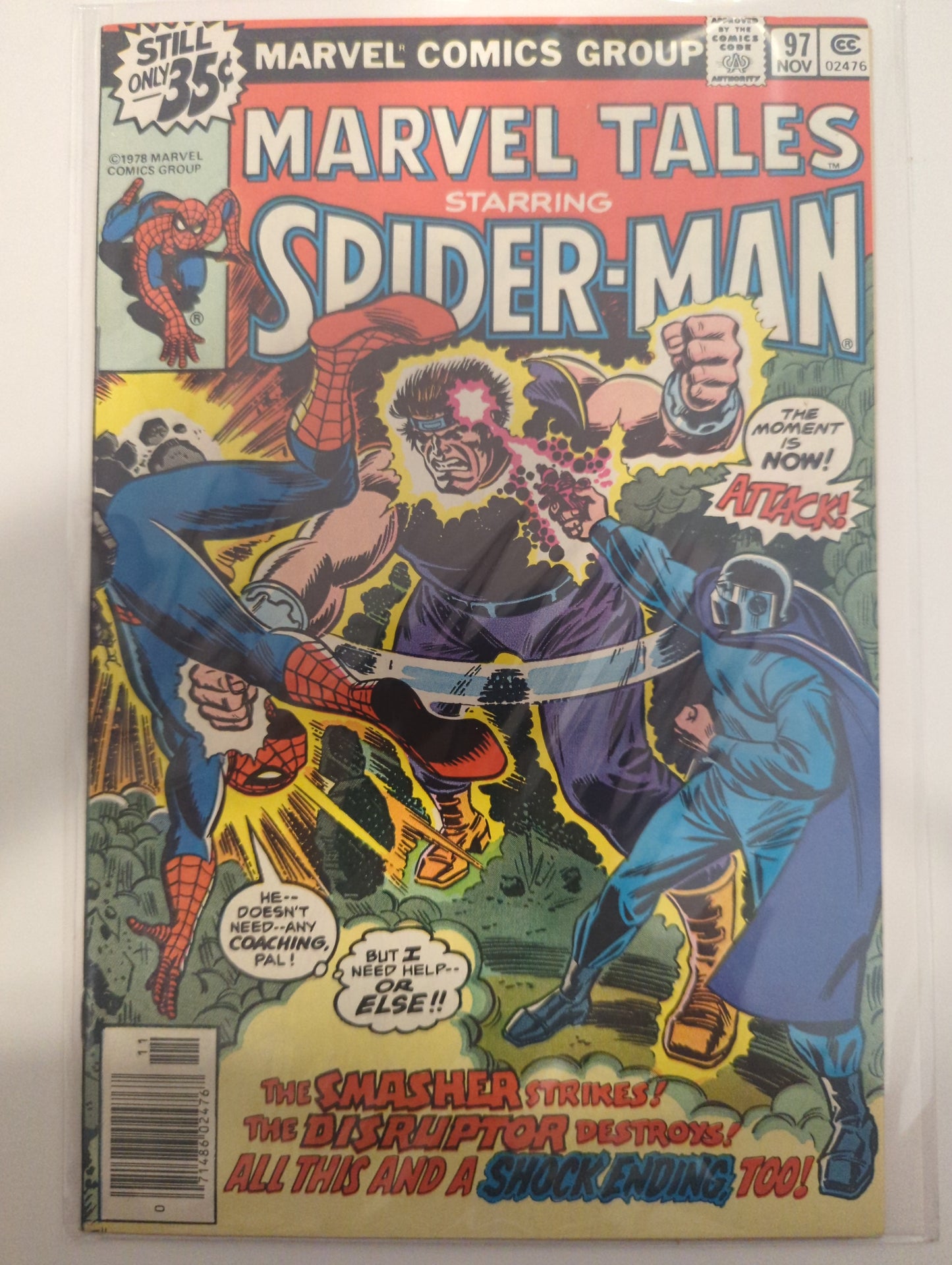 Marvel Tales #97 1978