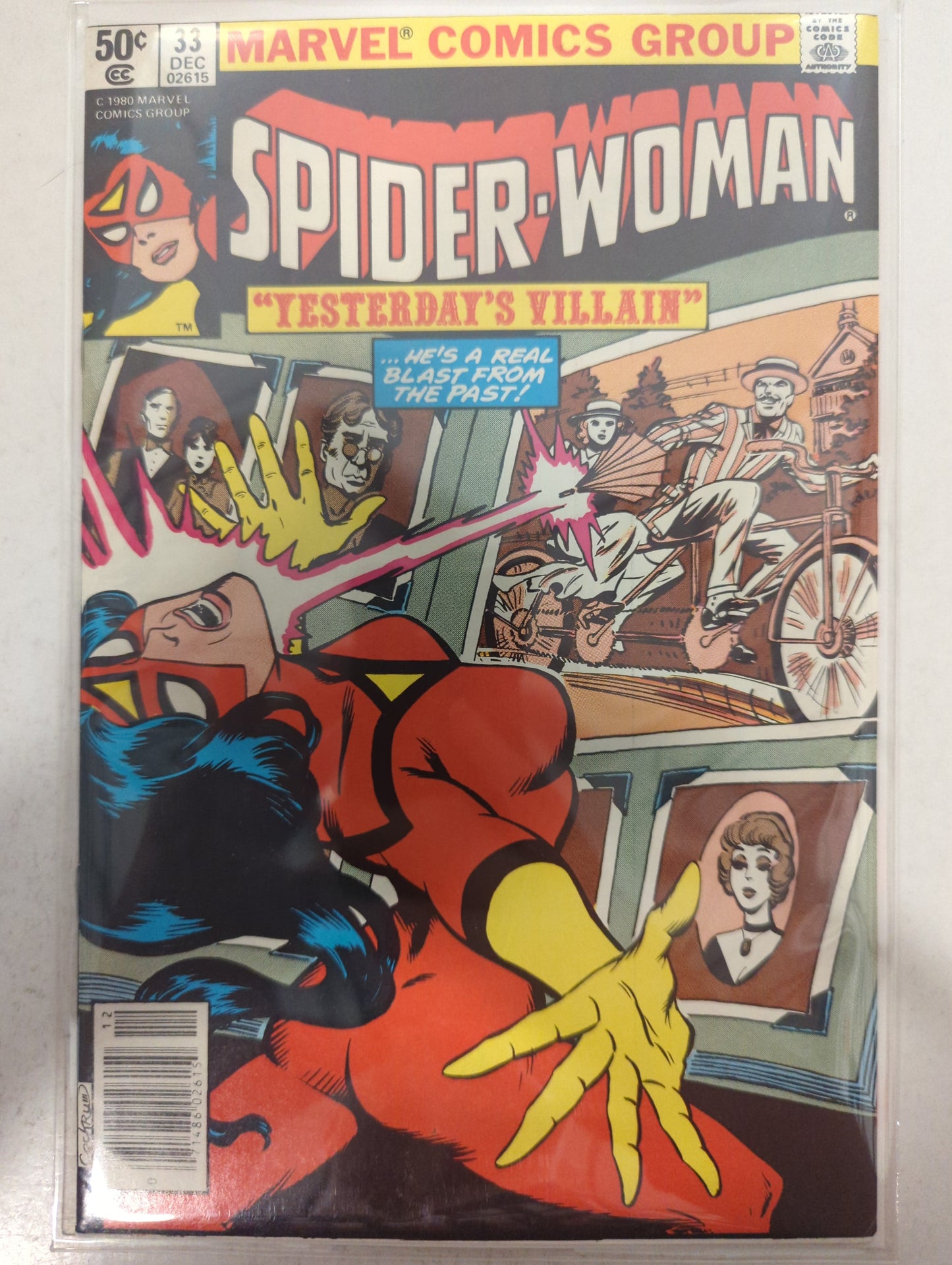 Spider-Woman #33 1980