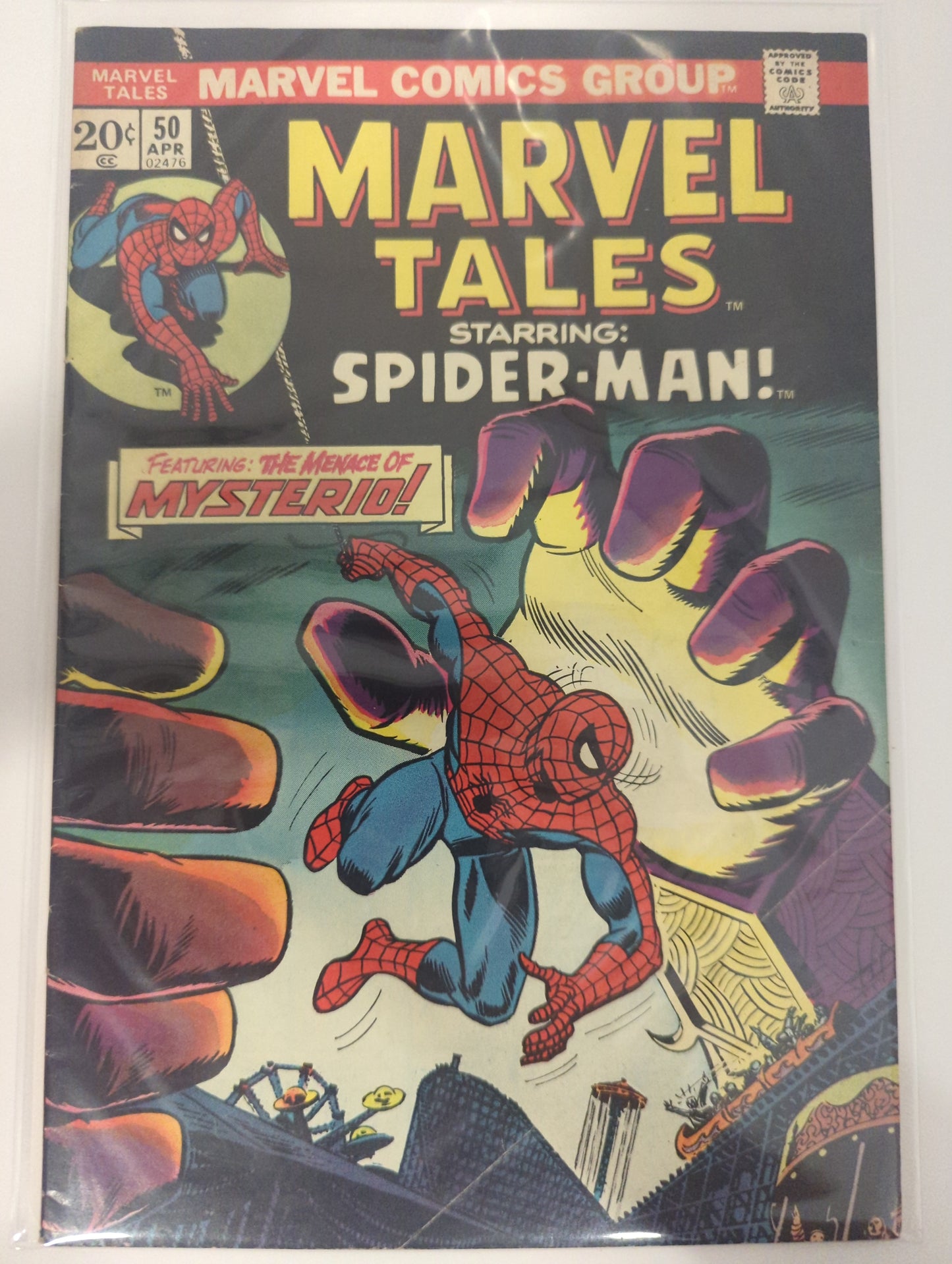Marvel Tales #50 1974