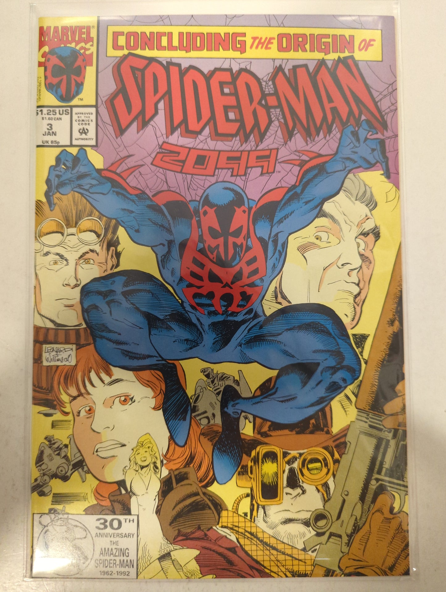 Spider-Man 2099 #3