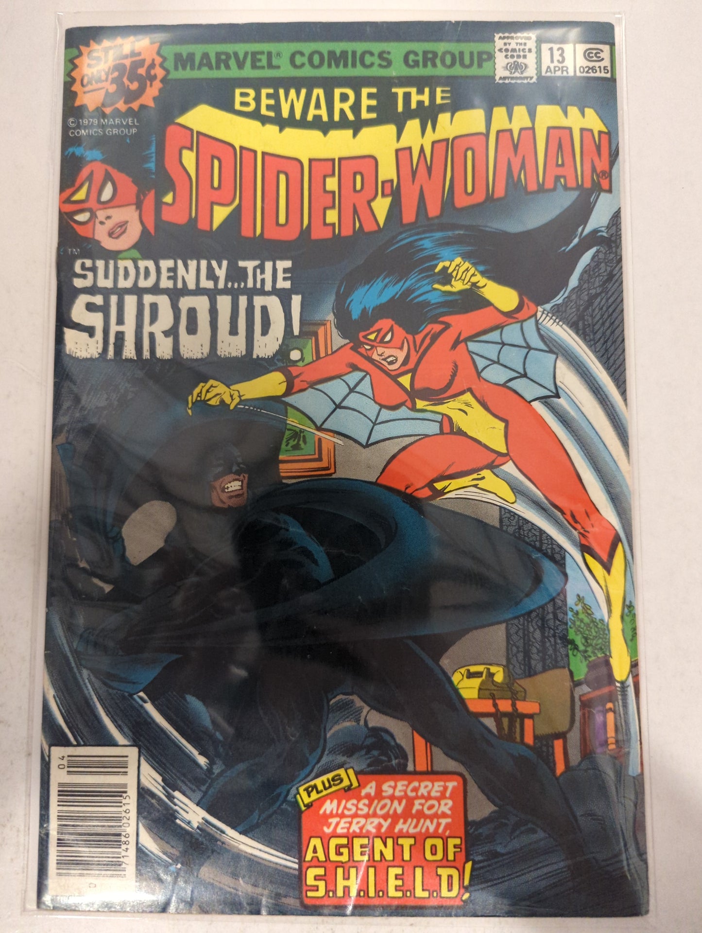 Spider-Woman #13 1979