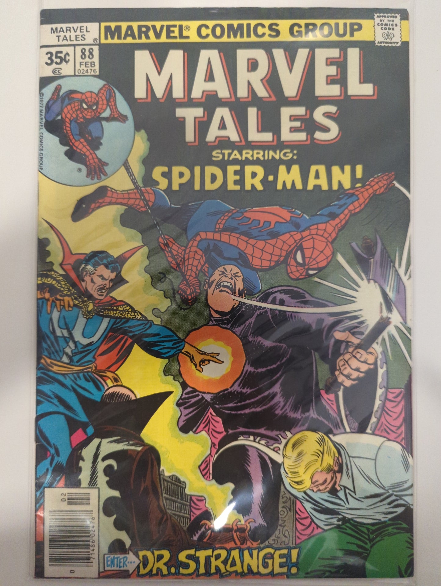 Marvel Tales #88 1978
