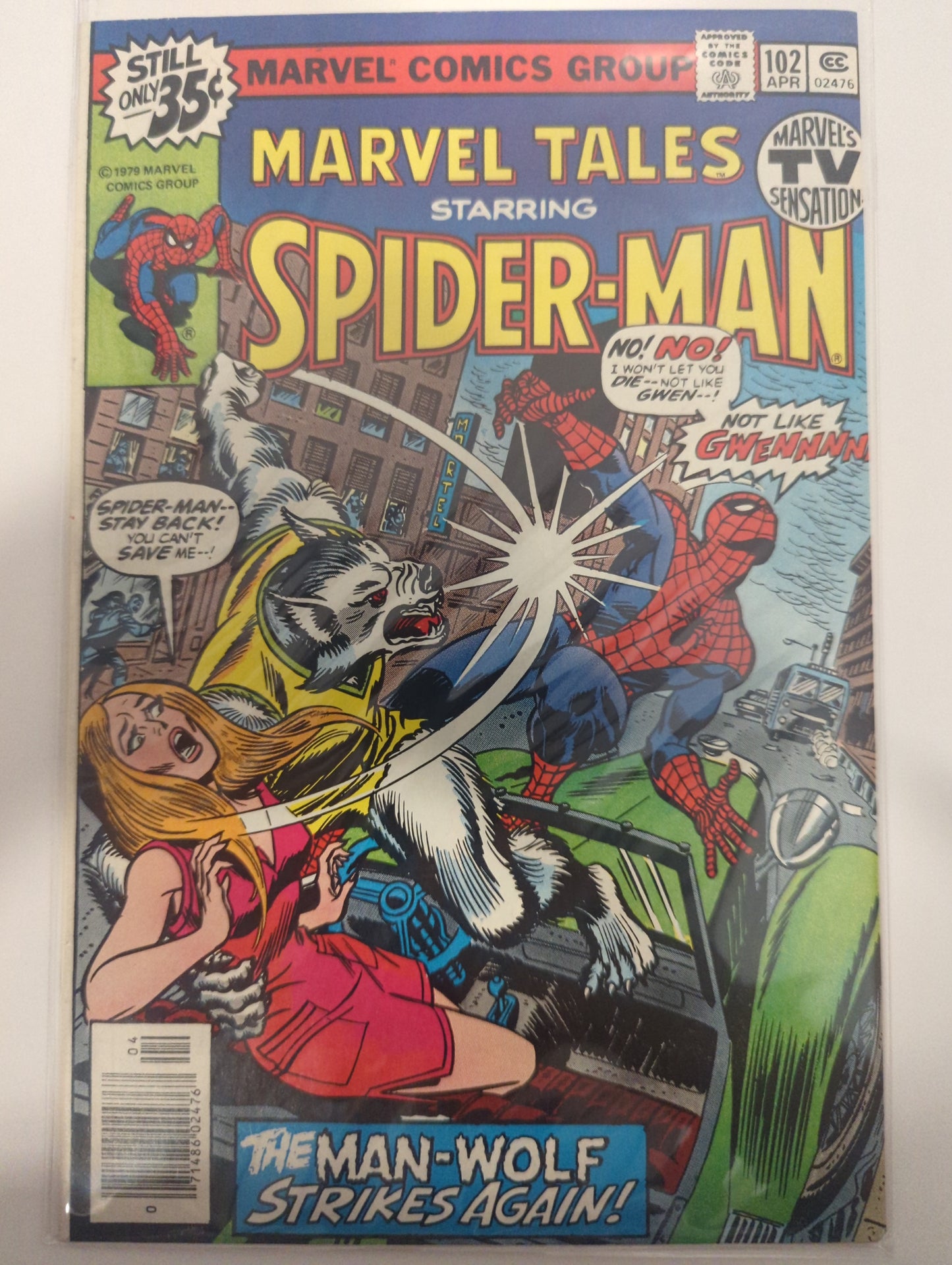 Marvel Tales #102 1979