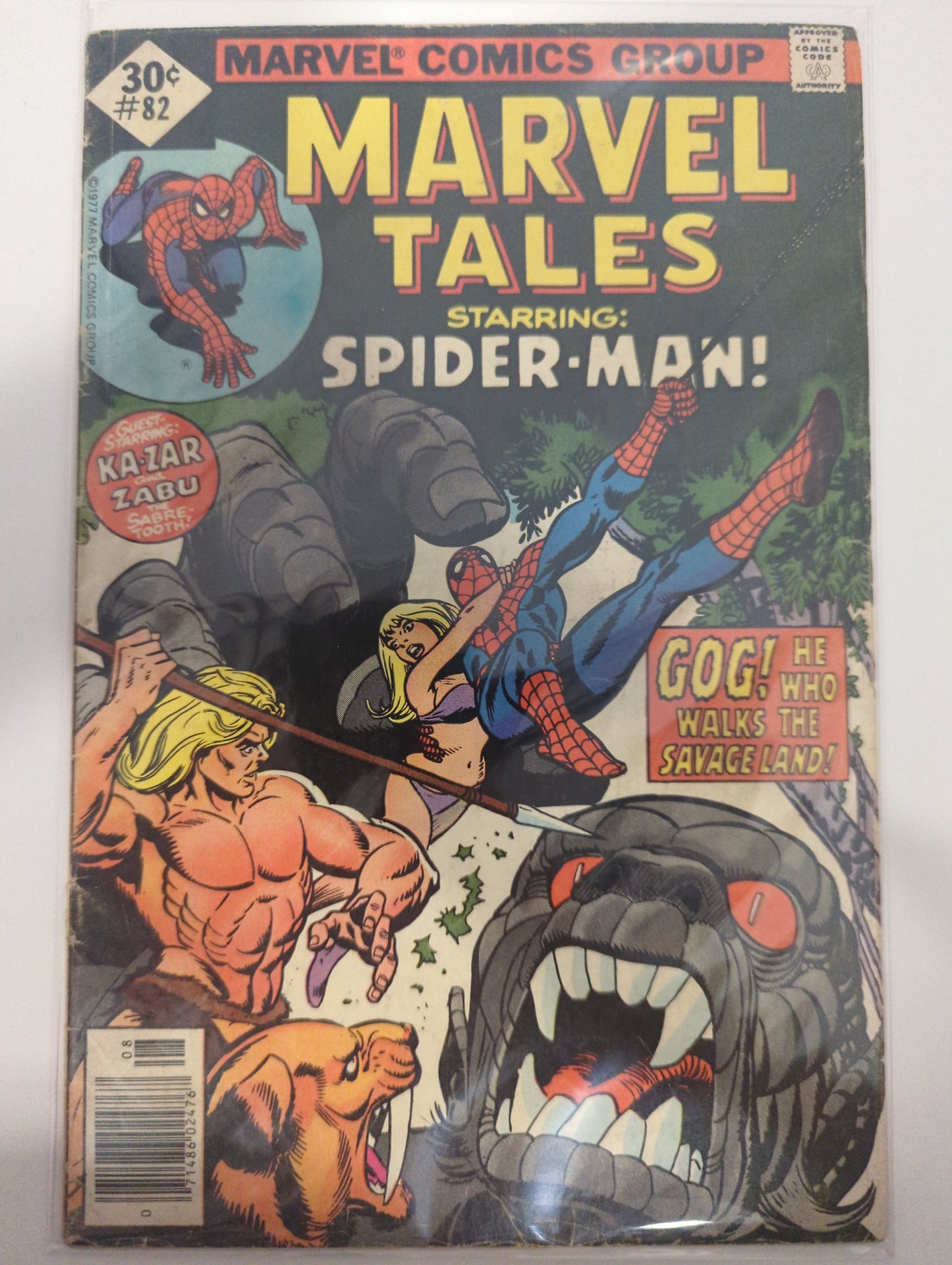 Marvel Tales #82 1977