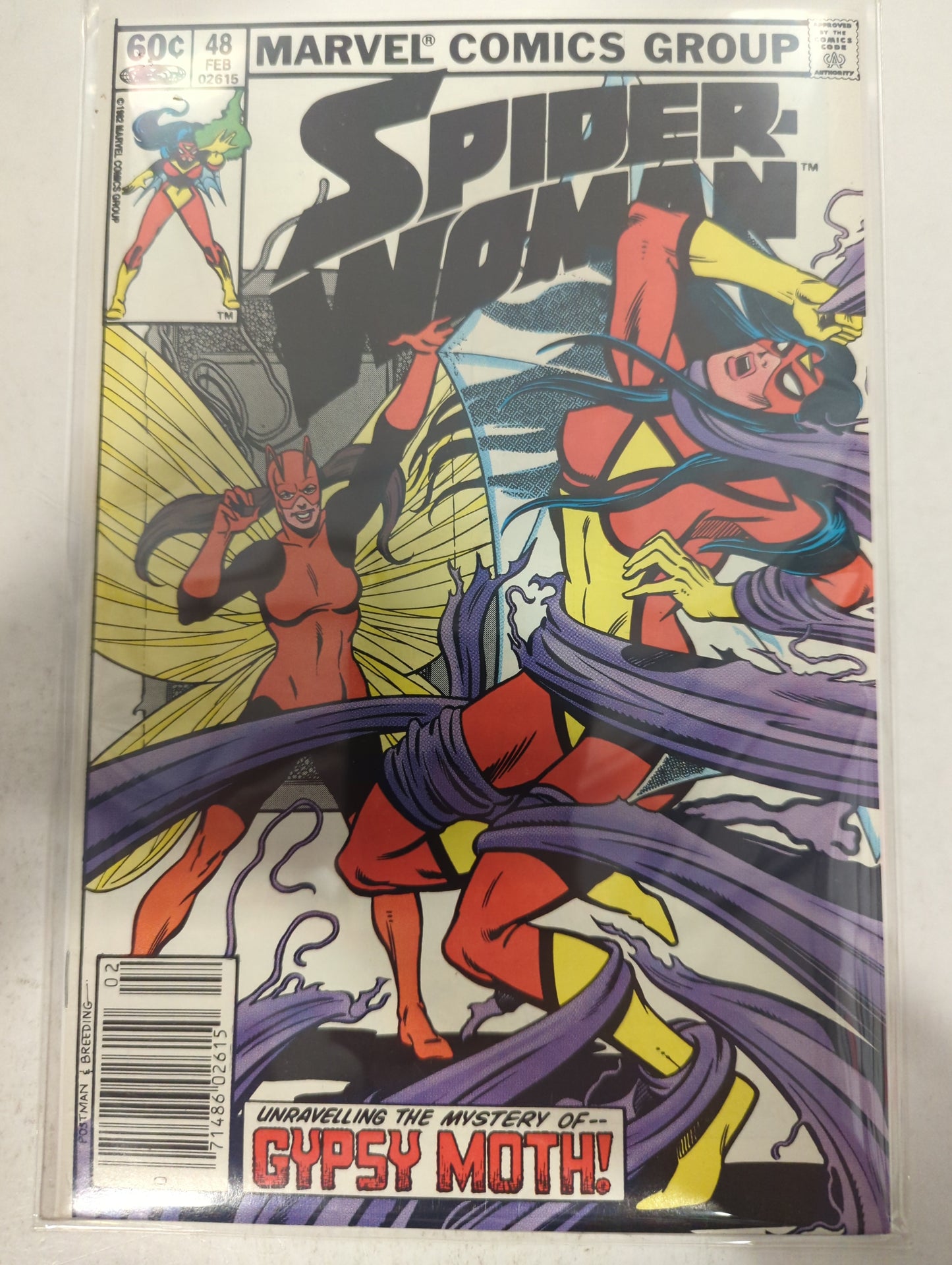 Spider-Woman #48 1983