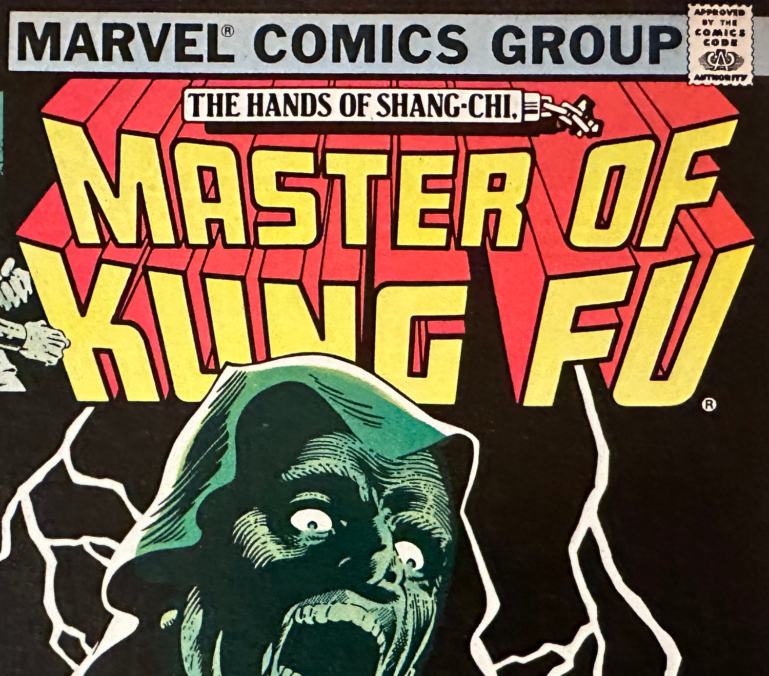 Master Of Kung Fu Vol. 1 $4 A Book Buy 5 or More Get 20% Off Comics in picture are stock photos