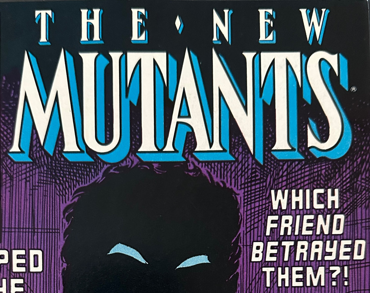The New Mutants Vol. 1 $3 A Book! Buy 5 or More Get 20% Off! Comics in Pictures are Stock Photos.