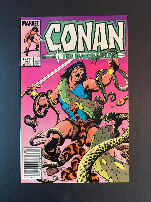 CONAN #162 1984