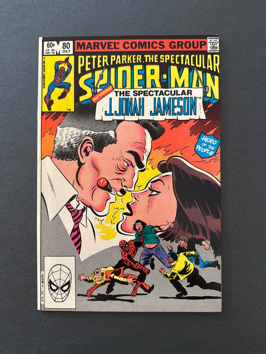 Spectacular Spider-Man #80 1983