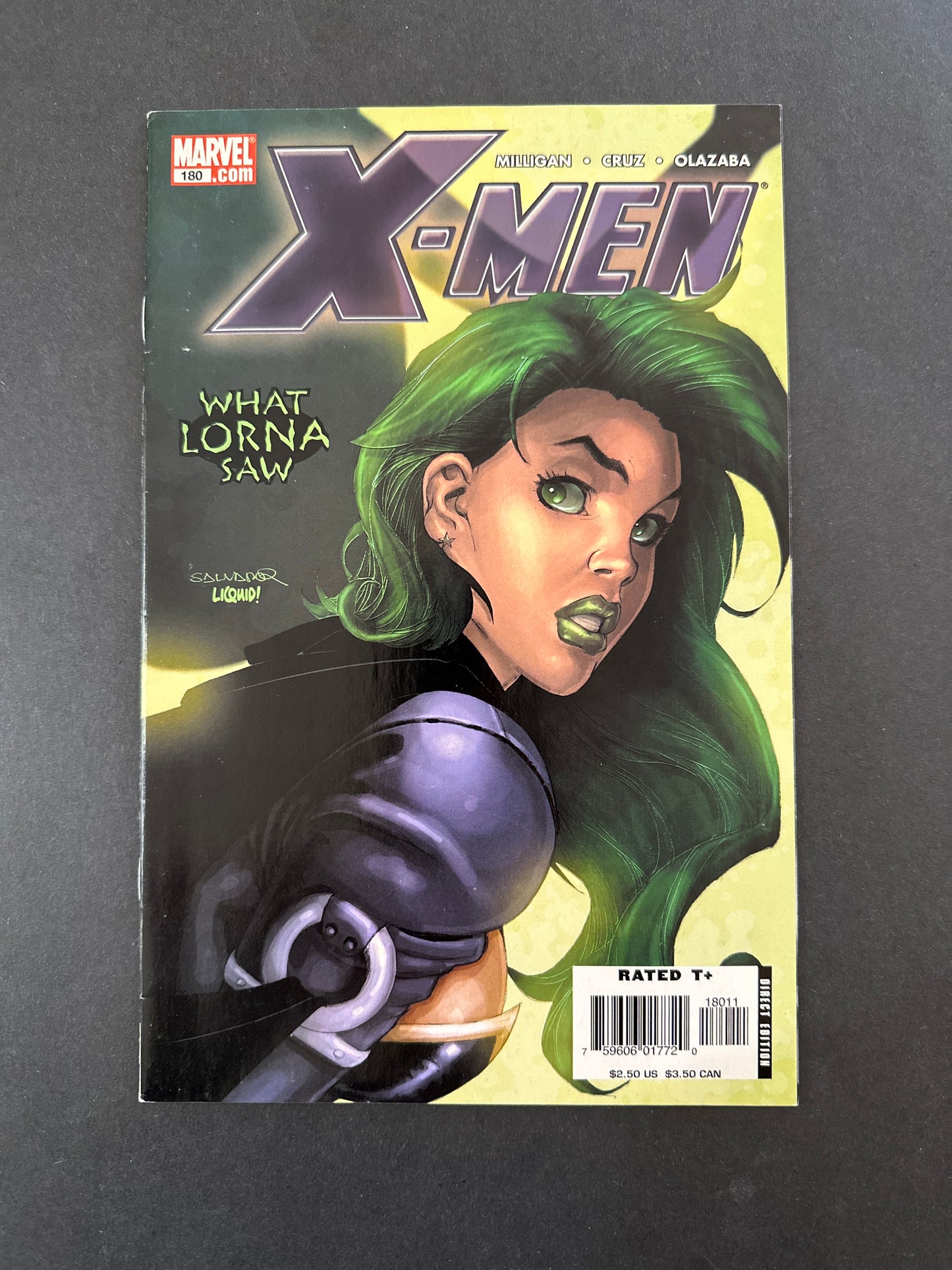 X-Men #180 2006