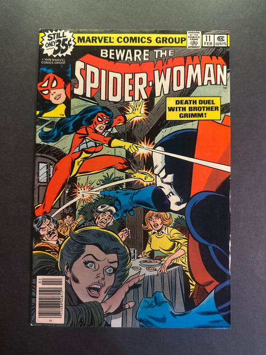 Spider-Woman #11 1979
