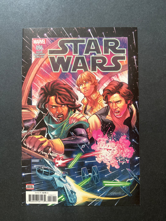STAR WARS #56 2018 Vol.2 Cover A