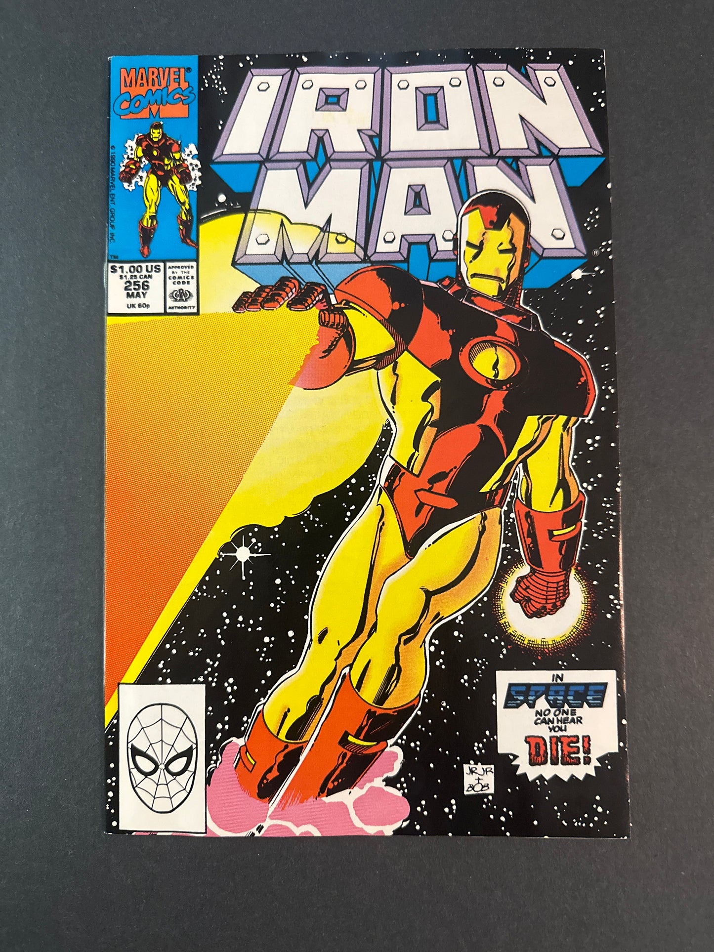 IRON MAN #256 1990