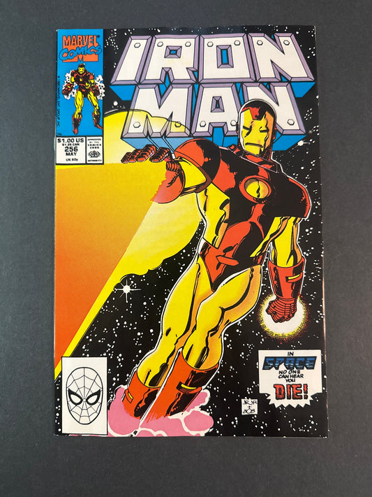 IRON MAN #256 1990