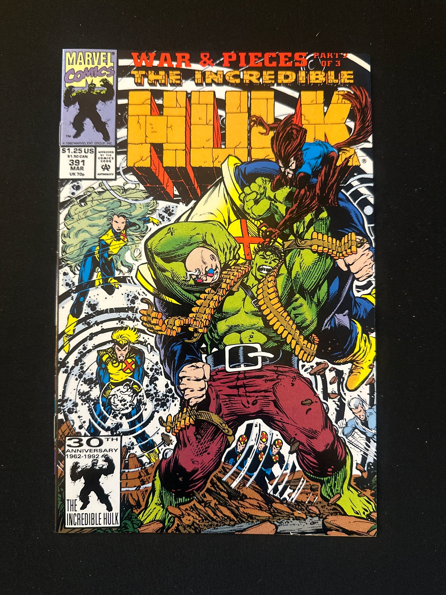 Incredible Hulk #391 1992