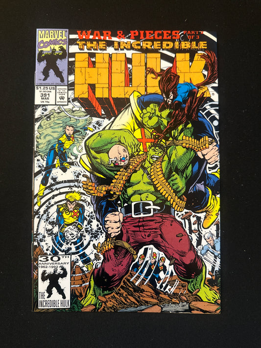 Incredible Hulk #391 1992