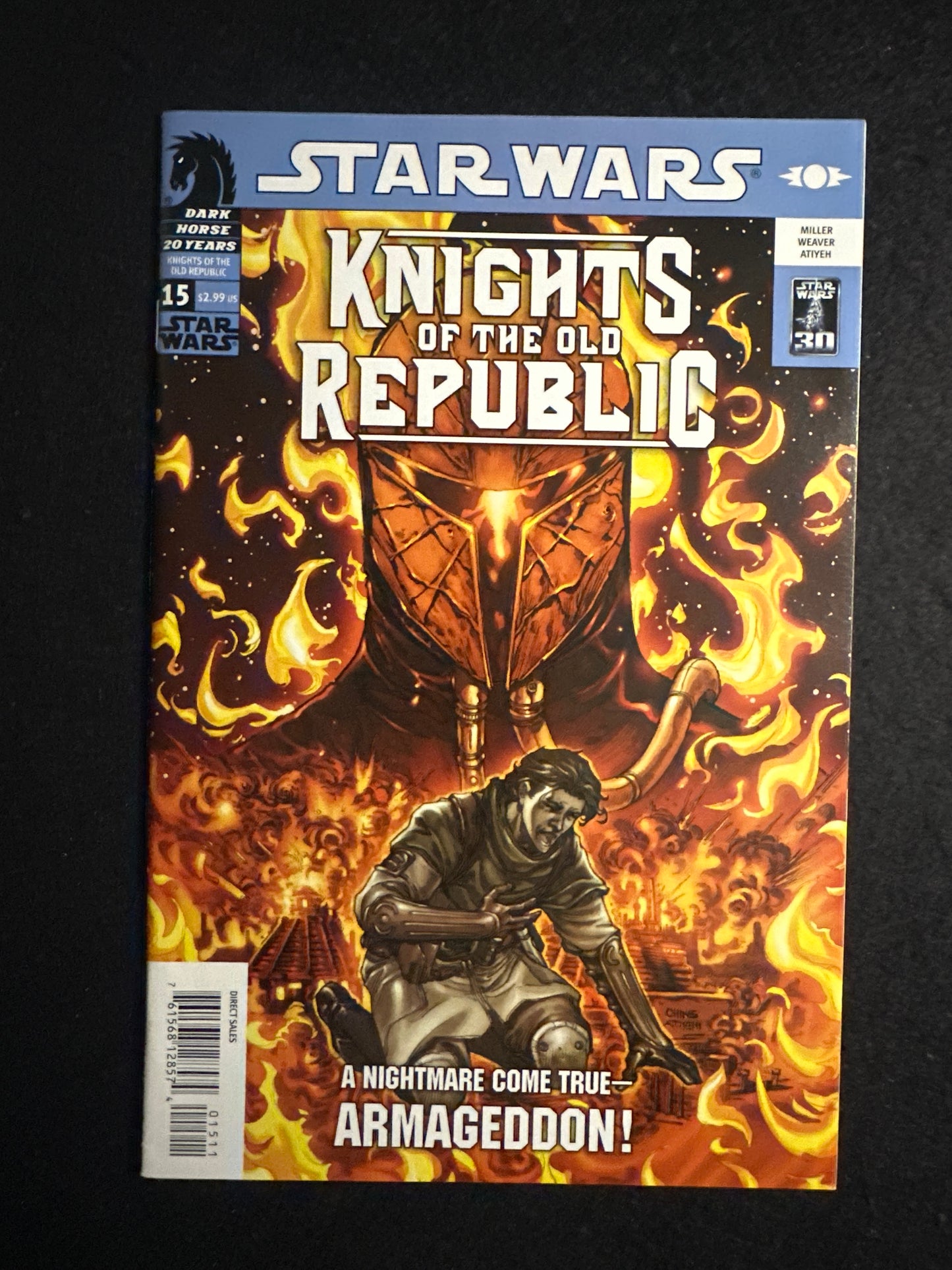 STAR WARS Knights of the Old Republic #15 2007 (NM)