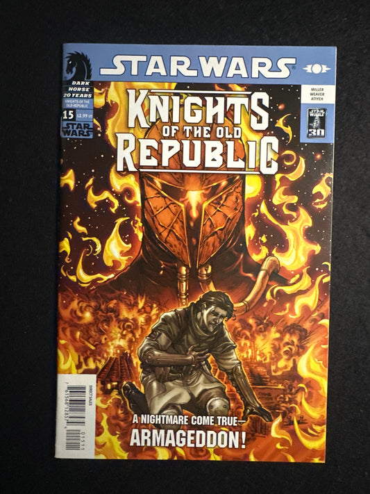 STAR WARS Knights of the Old Republic #15 2007 (NM)