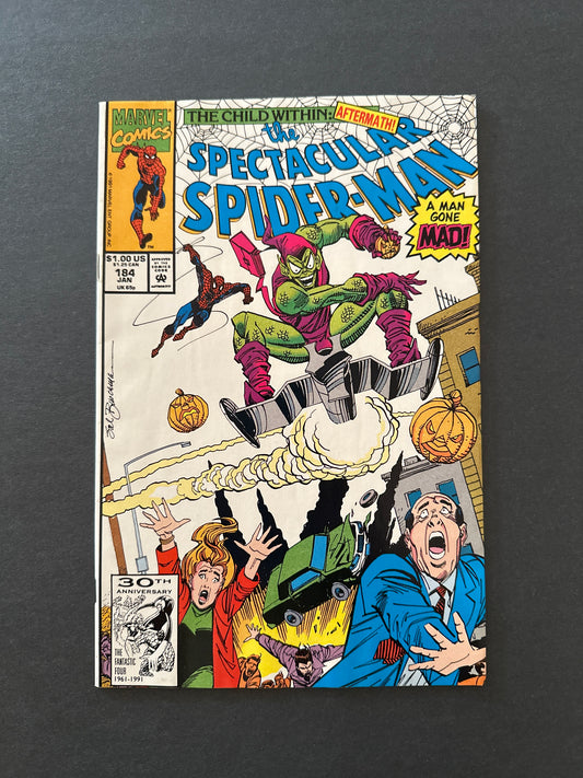 Spectacular Spider-Man #184 1992