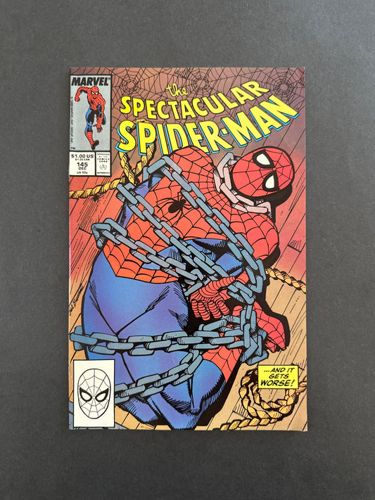 Spectacular Spider-Man #145 1988