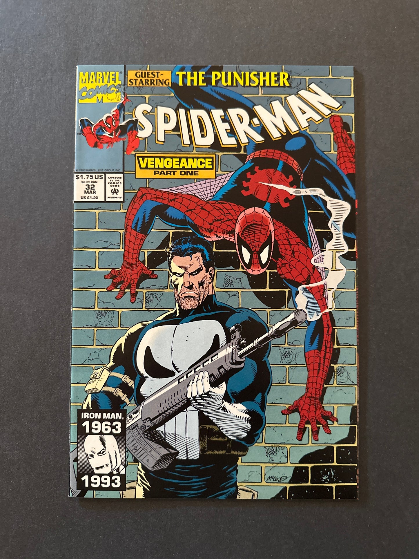 Spider-Man #32 1993