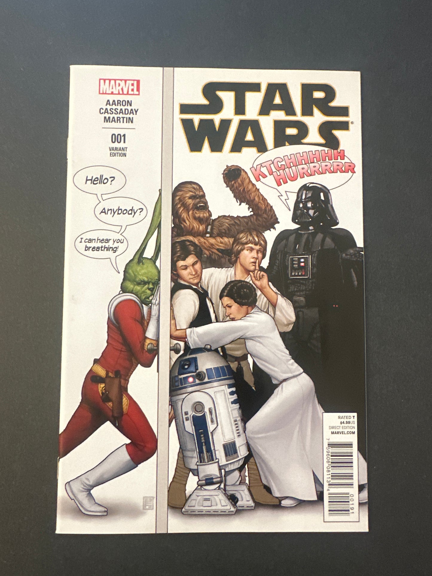 STAR WARS #1 2015 Vol.2 John Tyler Christopher Variant