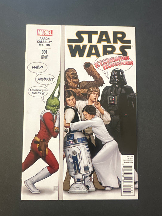 STAR WARS #1 2015 Vol.2 John Tyler Christopher Variant