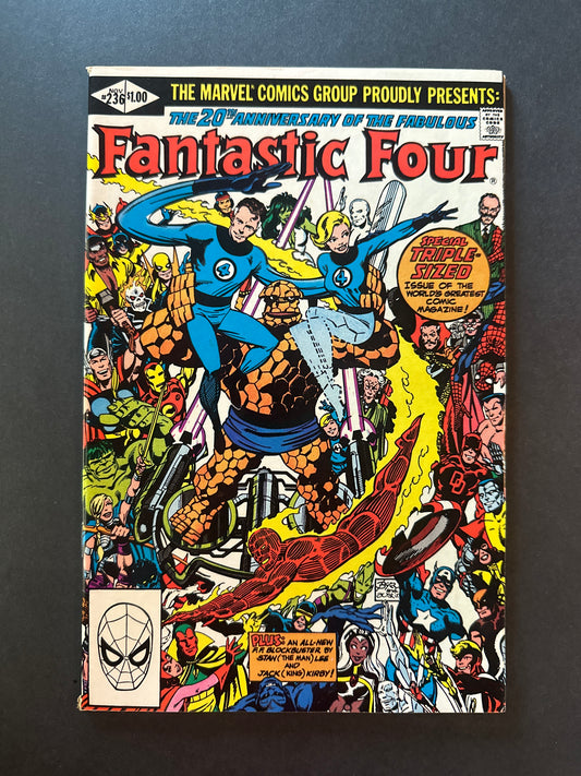 Fantastic Four #236 1981