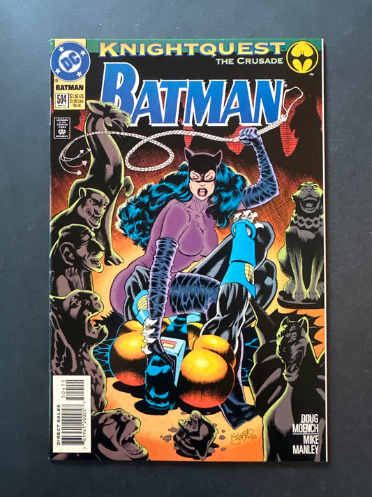 Batman #504      1994