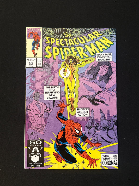 Spectacular Spider-Man #176 1991