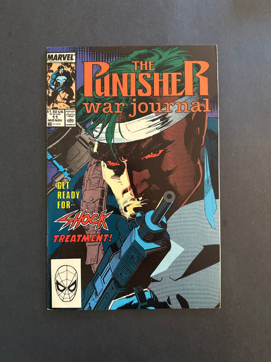 The Punisher War Journal #11 1989