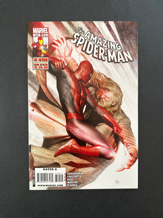 Amazing Spider-Man #610 2009