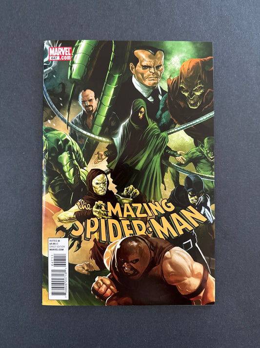 Amazing Spider-Man #647 2010