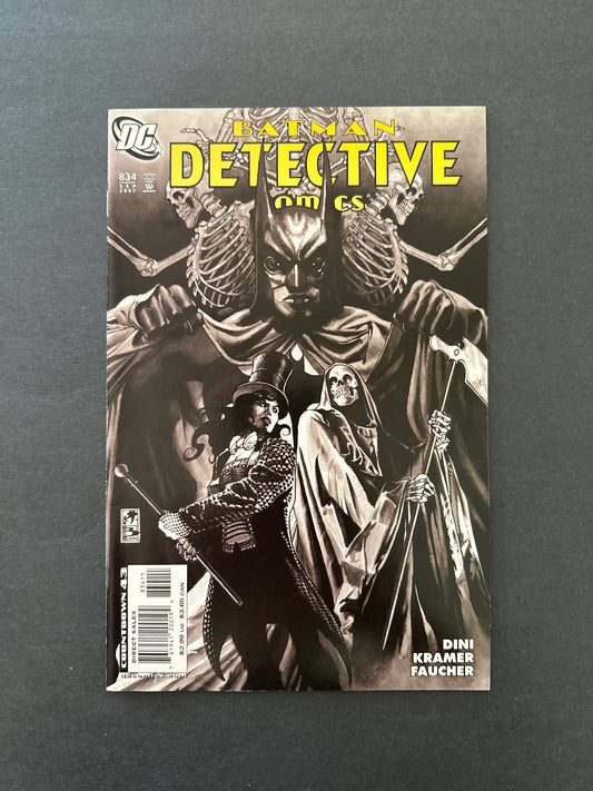 Detective Comics #834 2007