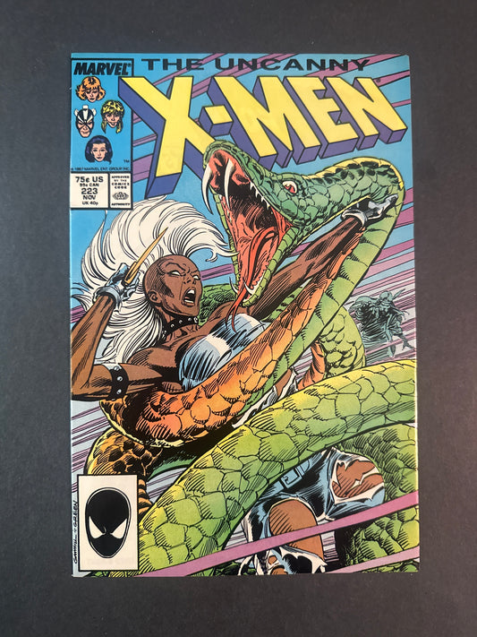 Uncanny X-Men #223 1987