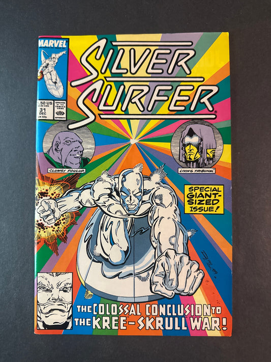 Silver Surfer #31 1989