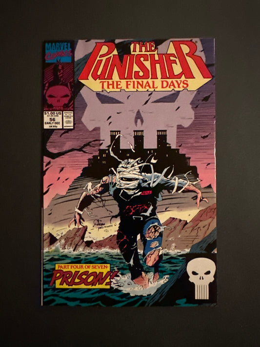 The Punisher #56 1991