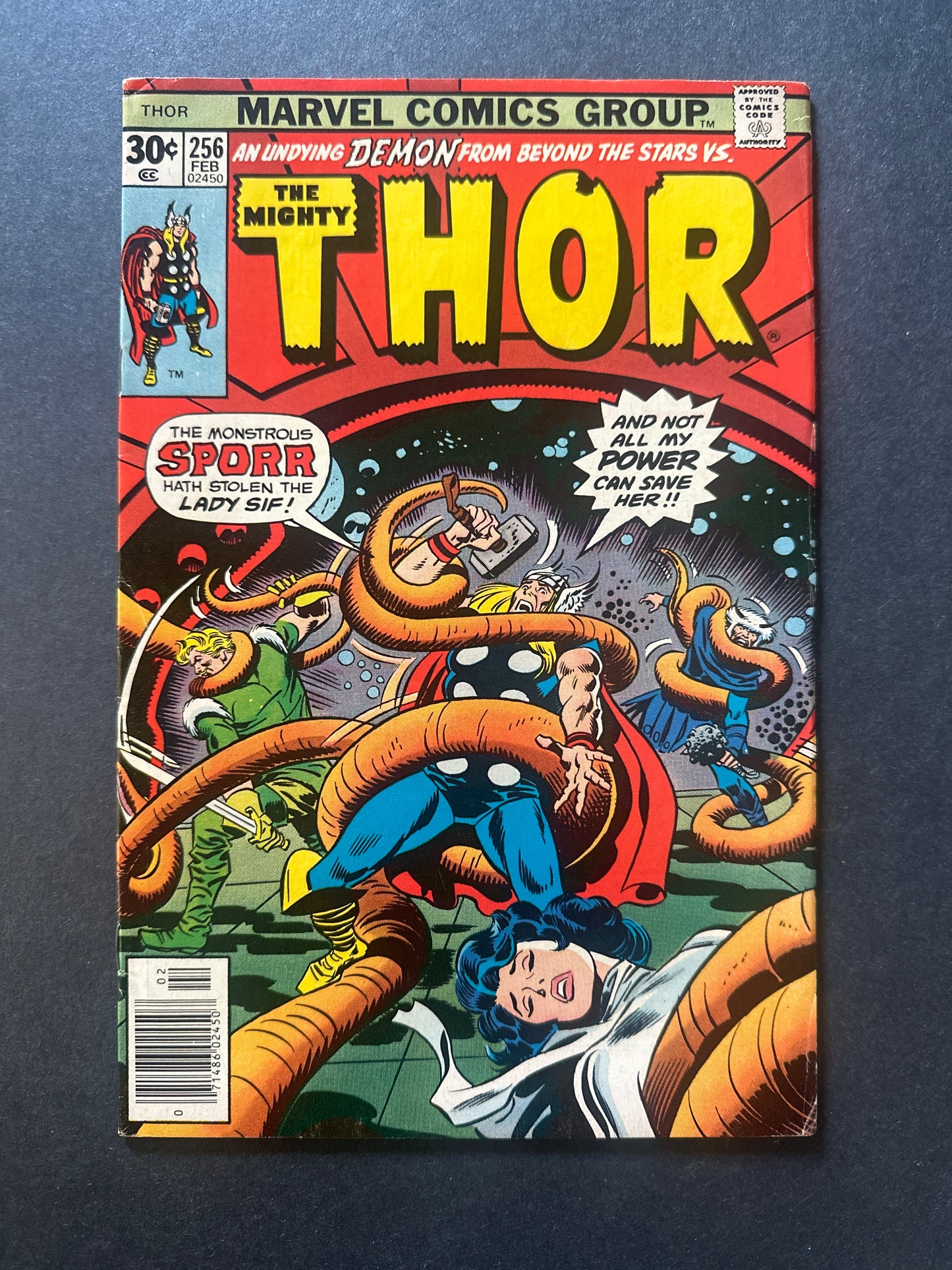 Thor #256 1977
