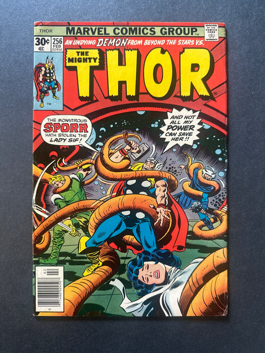 Thor #256 1977