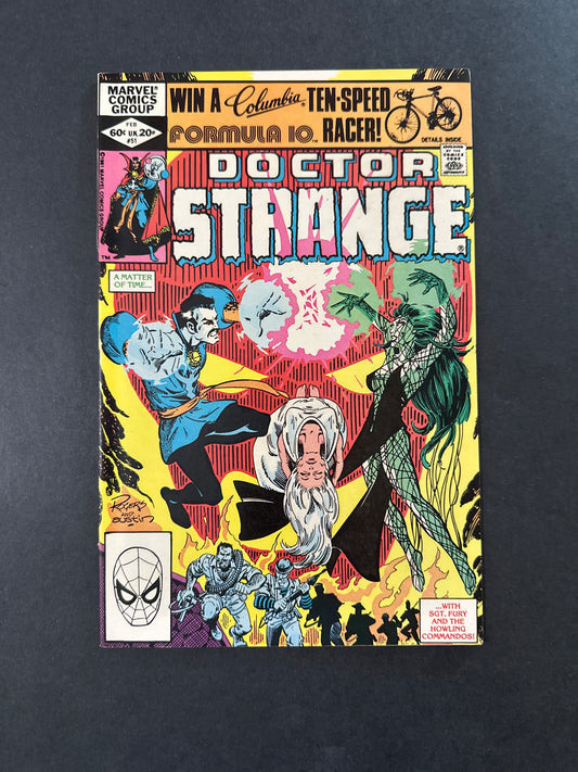 Doctor Strange #51 1982